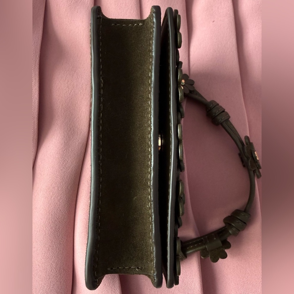 Kate Spade Natasha Floral Embellished Leather Mini Bag - Picture 10 of 15